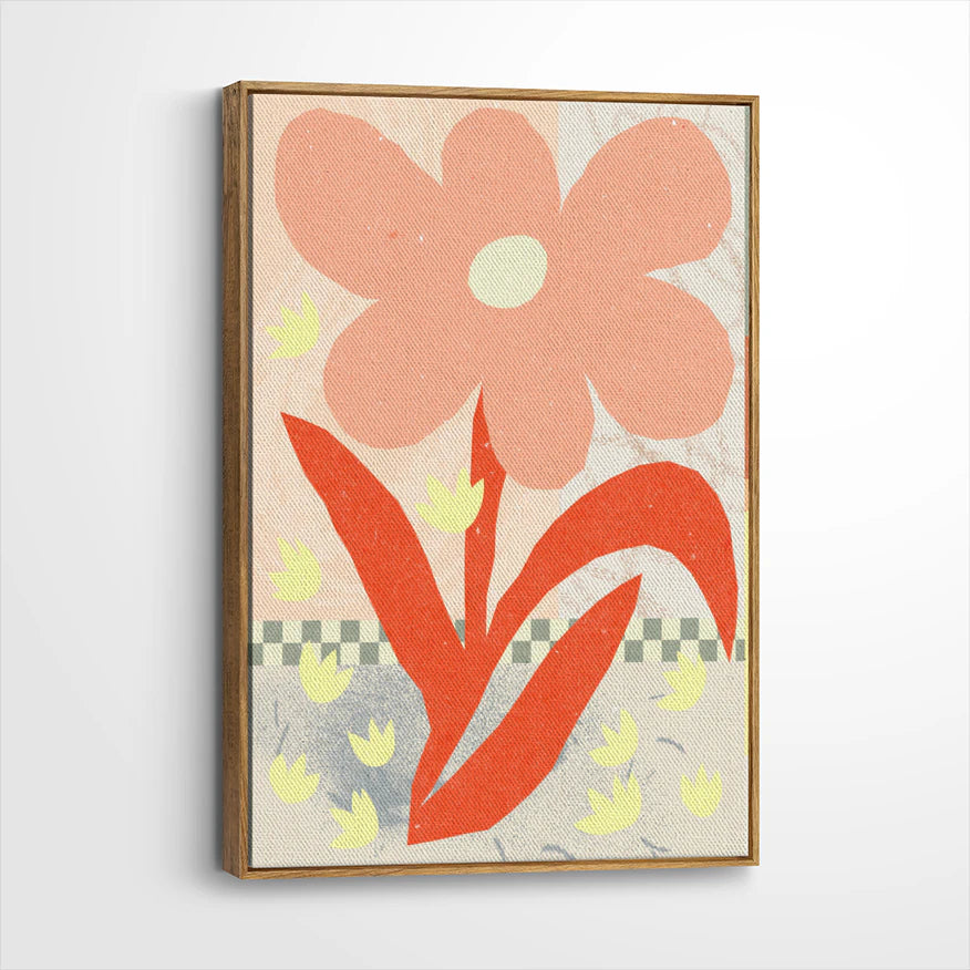 framed-canvas-brown-walnut