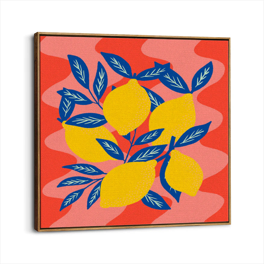 framed-canvas-brown-walnut