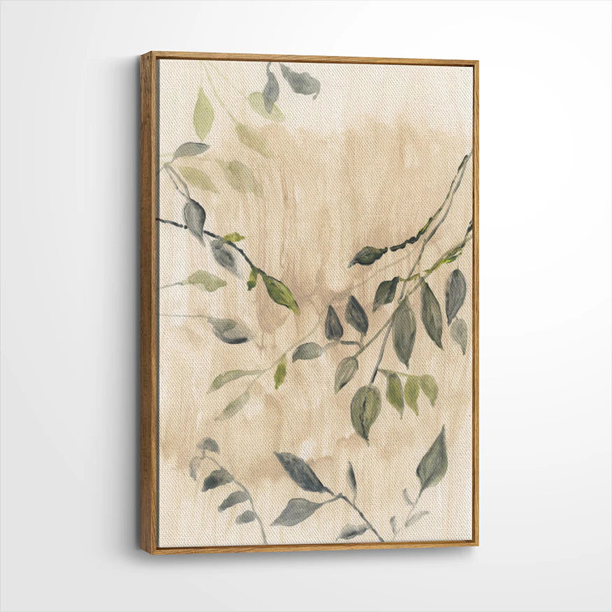 framed-canvas-brown-walnut