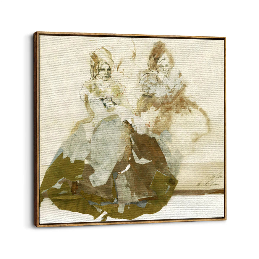 framed-canvas-brown-walnut