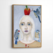 framed-canvas-brown-walnut