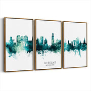 3-framed-print-brown-walnut