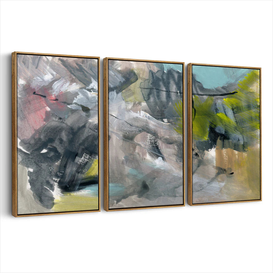3-framed-canvas-brown-walnut