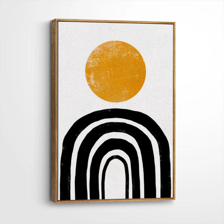 framed-canvas-brown-walnut