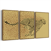 3-framed-canvas-brown-walnut
