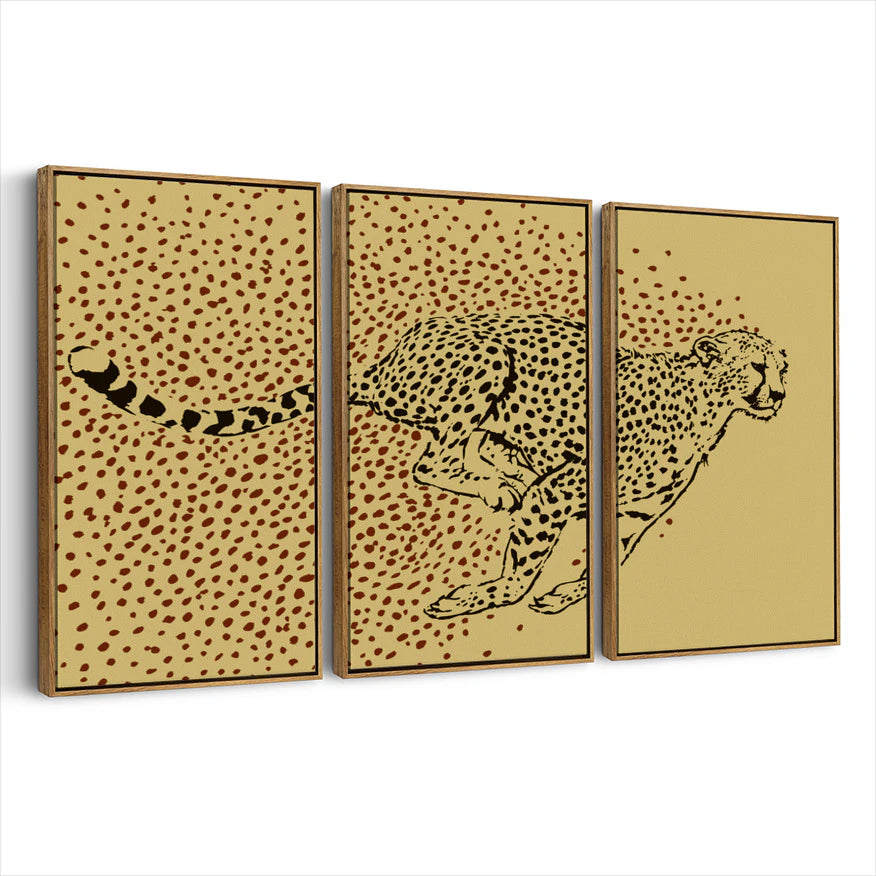 3-framed-canvas-brown-walnut