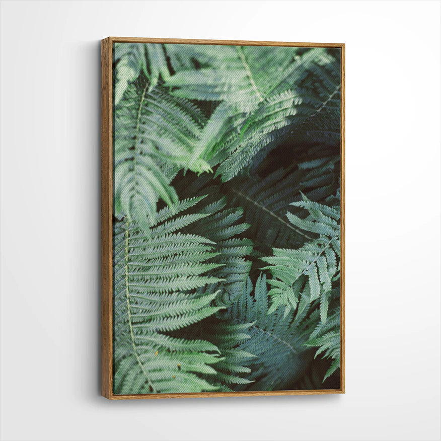 framed-canvas-brown-walnut