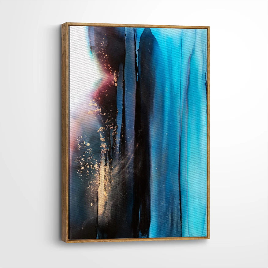 framed-canvas-brown-walnut