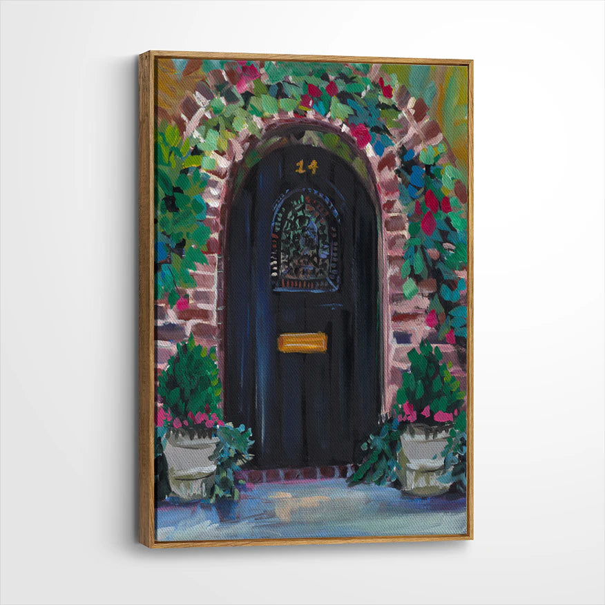 framed-canvas-brown-walnut