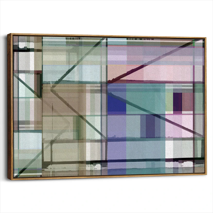 framed-canvas-brown-walnut