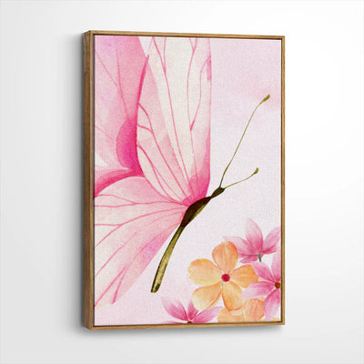 framed-canvas-brown-walnut