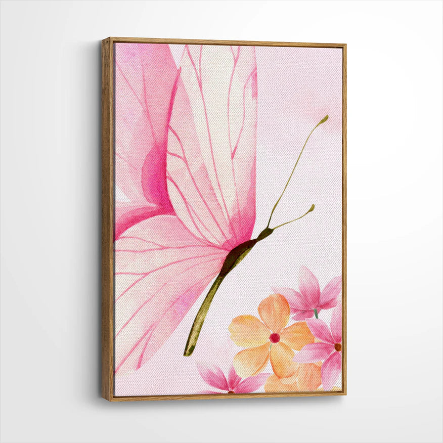 framed-canvas-brown-walnut