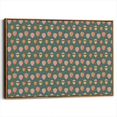 framed-canvas-brown-walnut