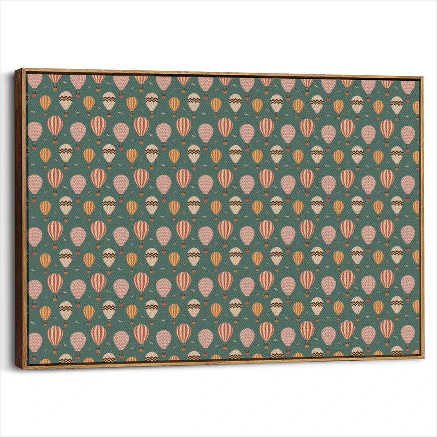 framed-canvas-brown-walnut