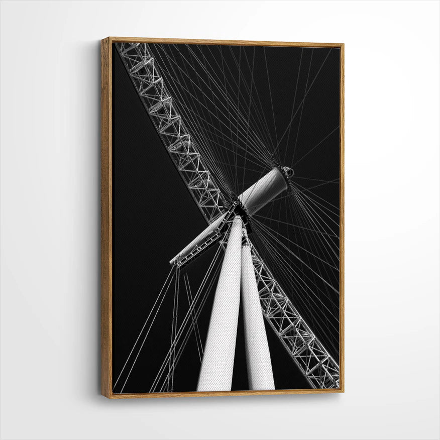 framed-canvas-brown-walnut