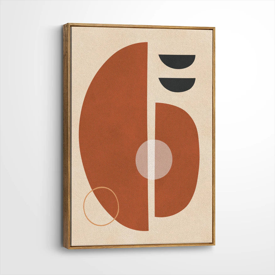 framed-canvas-brown-walnut