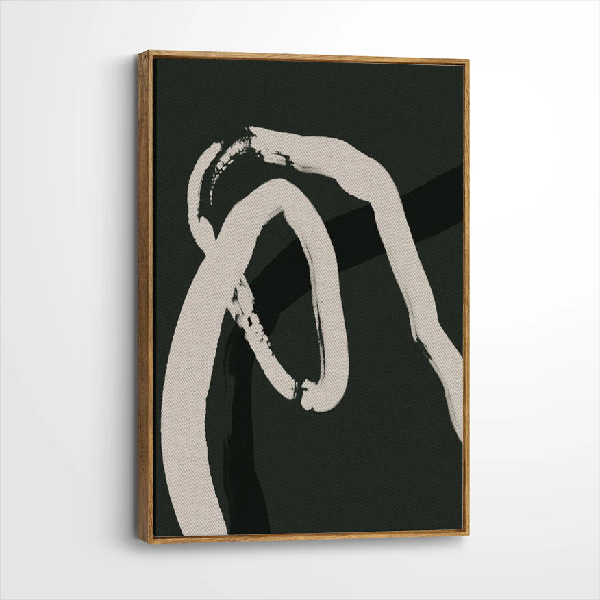 framed-canvas-brown-walnut