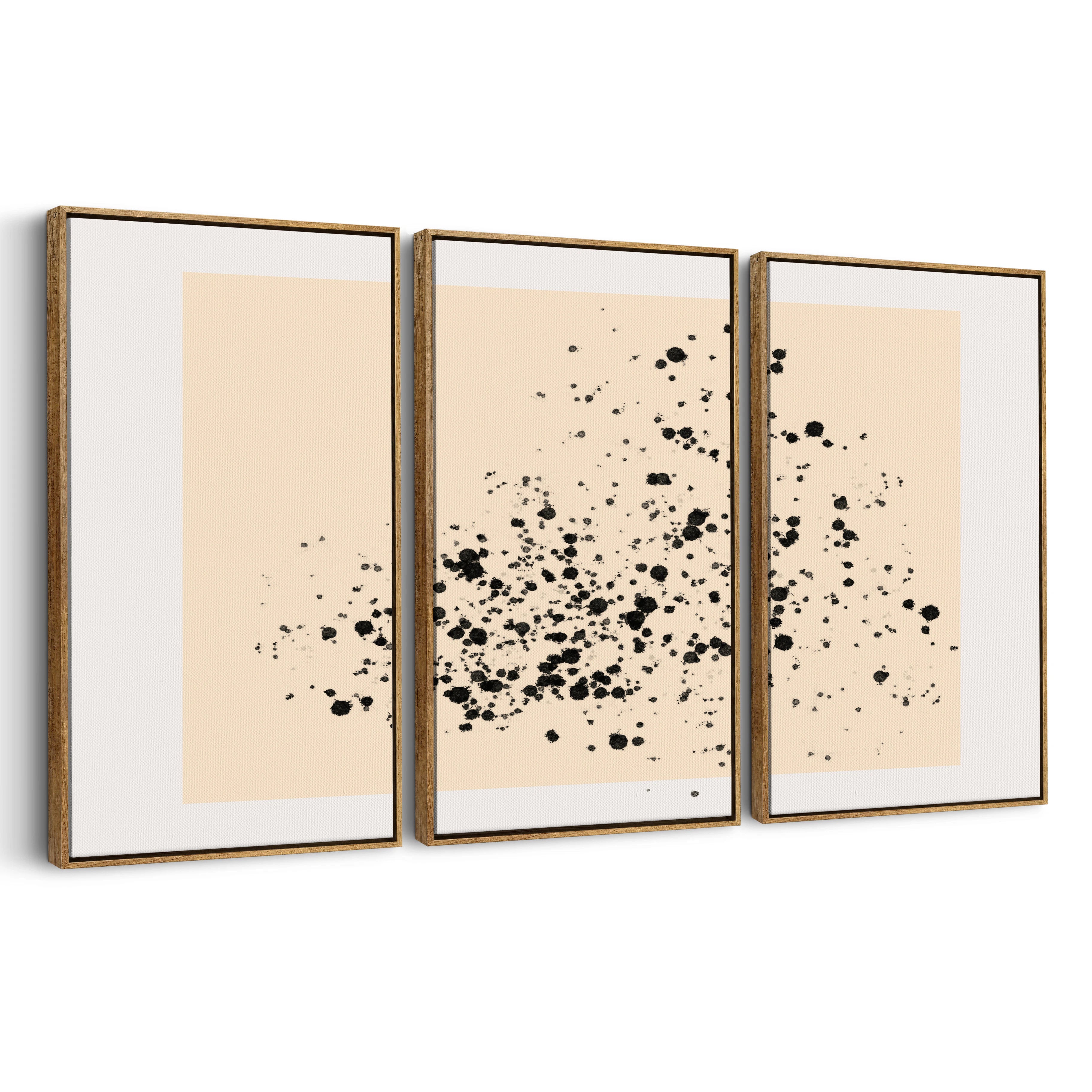 3-framed-canvas-brown-walnut