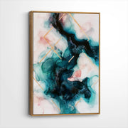 framed-canvas-brown-walnut