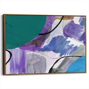 framed-canvas-brown-walnut