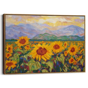 framed-canvas-brown-walnut