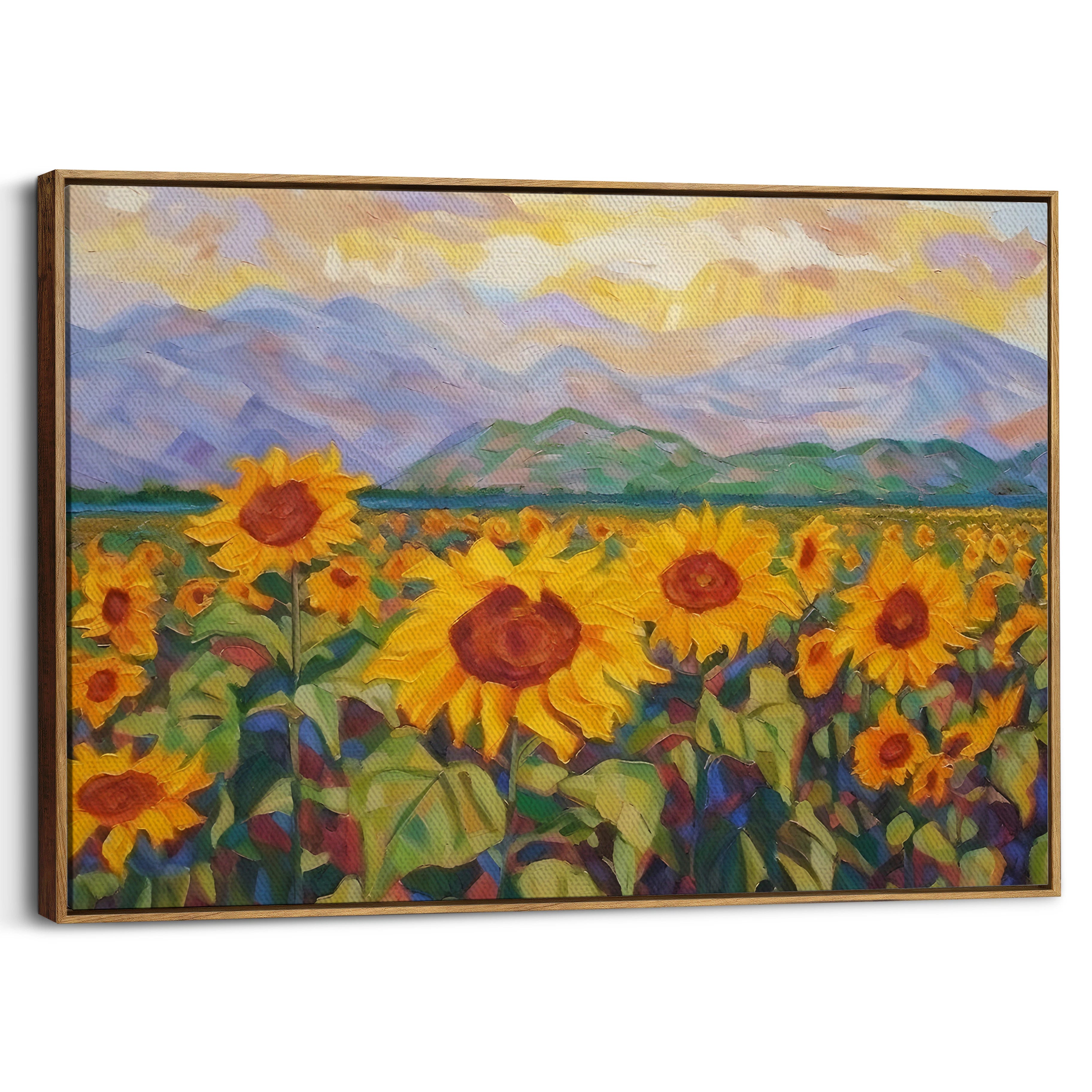 framed-canvas-brown-walnut