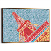 framed-canvas-brown-walnut