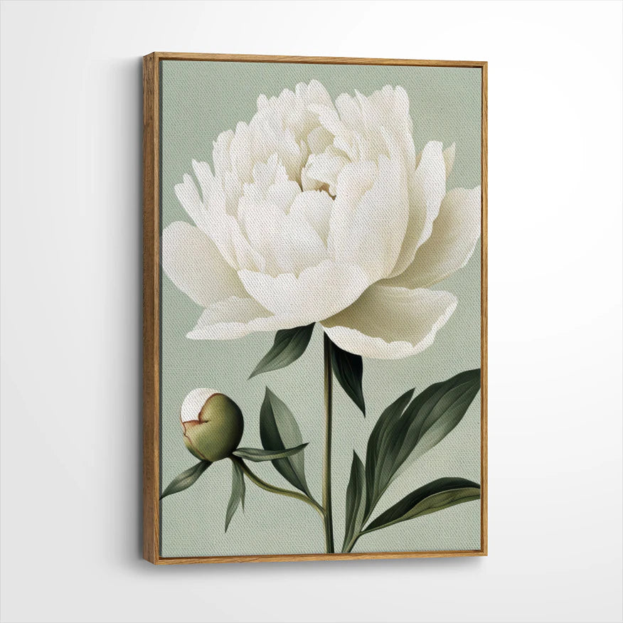 framed-canvas-brown-walnut