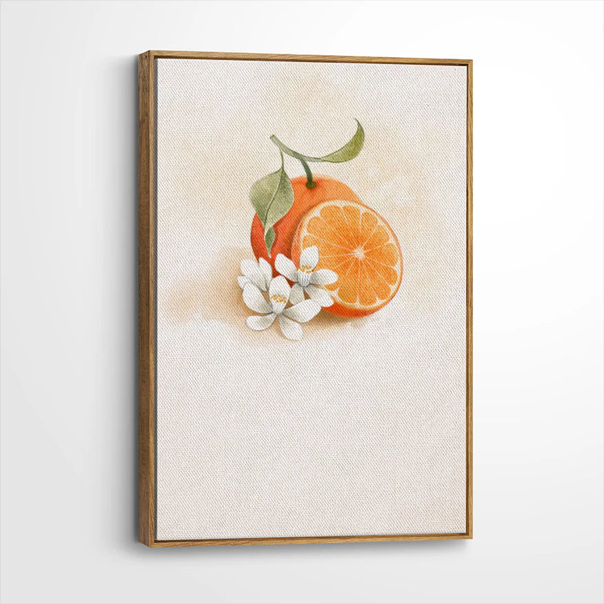 framed-canvas-brown-walnut