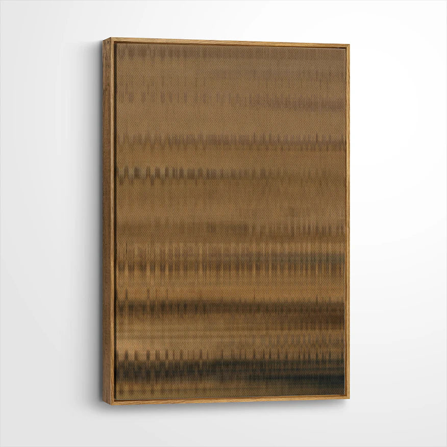 framed-canvas-brown-walnut