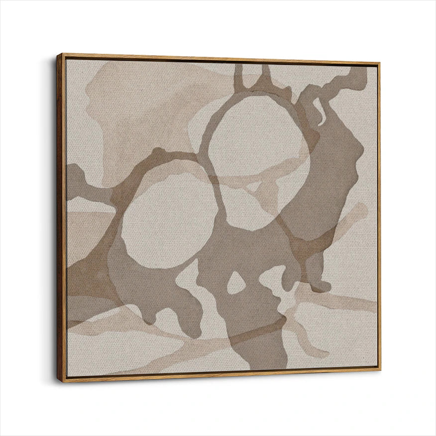 framed-canvas-brown-walnut