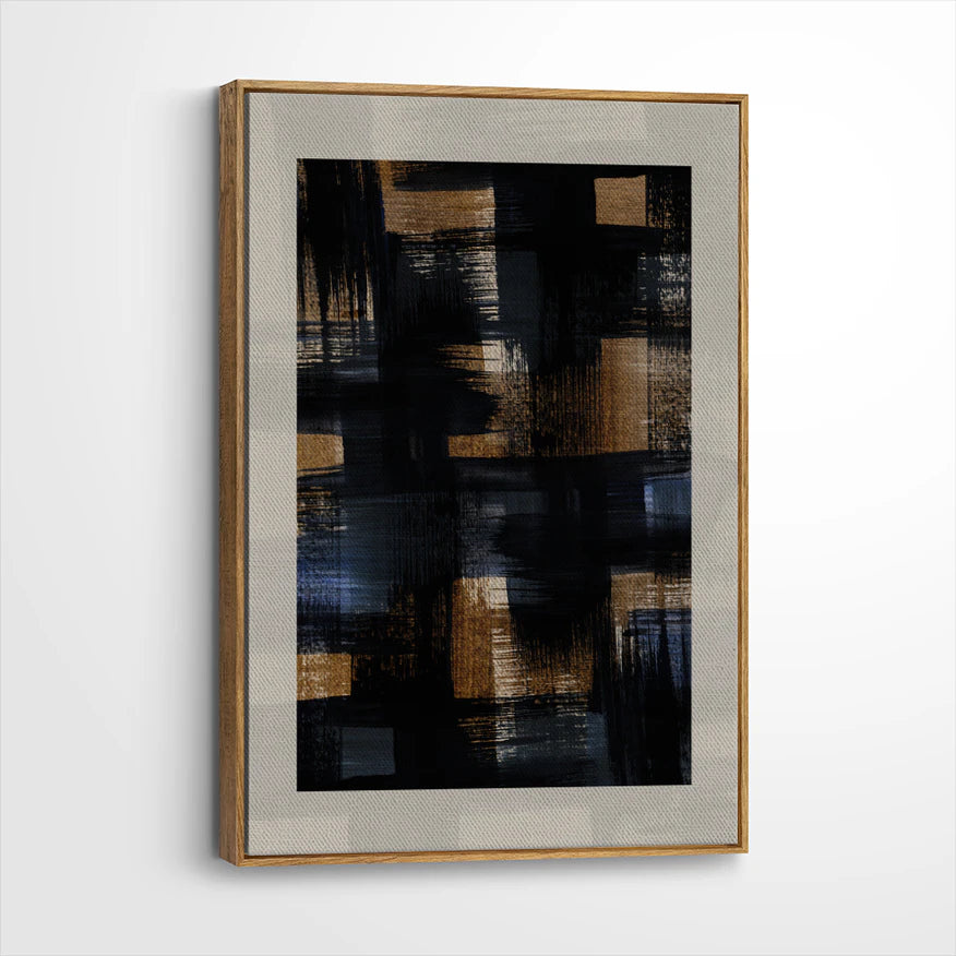 framed-canvas-brown-walnut