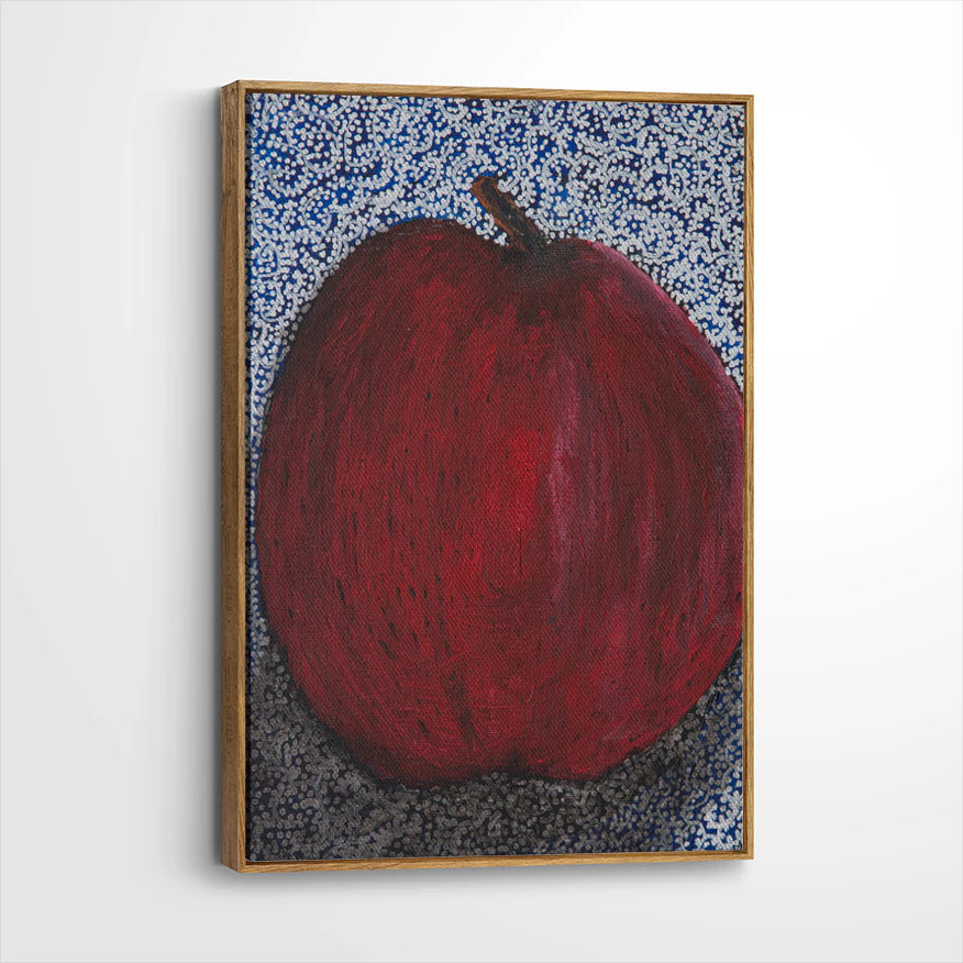 framed-canvas-brown-walnut