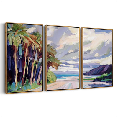 3-framed-canvas-brown-walnut