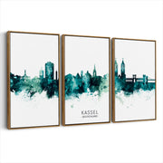 3-framed-print-brown-walnut