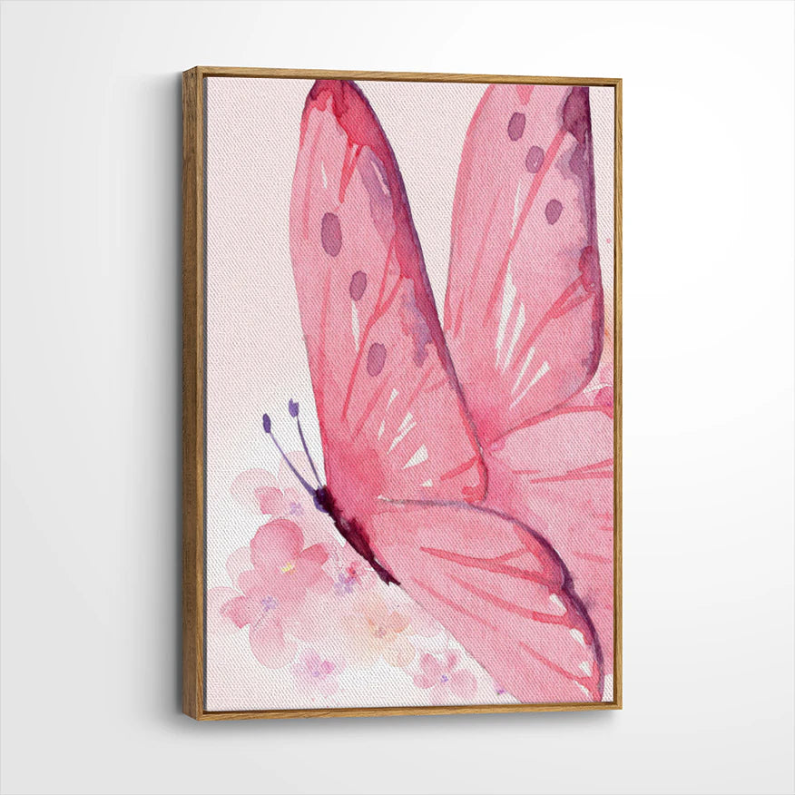framed-canvas-brown-walnut