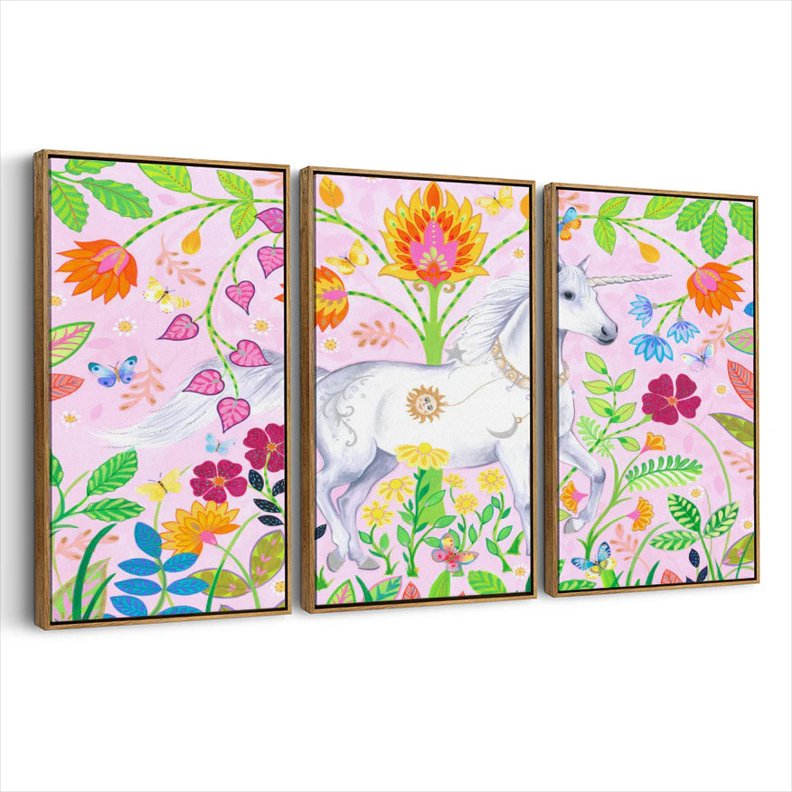 3-framed-canvas-brown-walnut