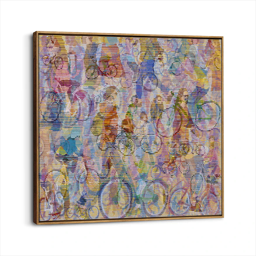 framed-canvas-brown-walnut