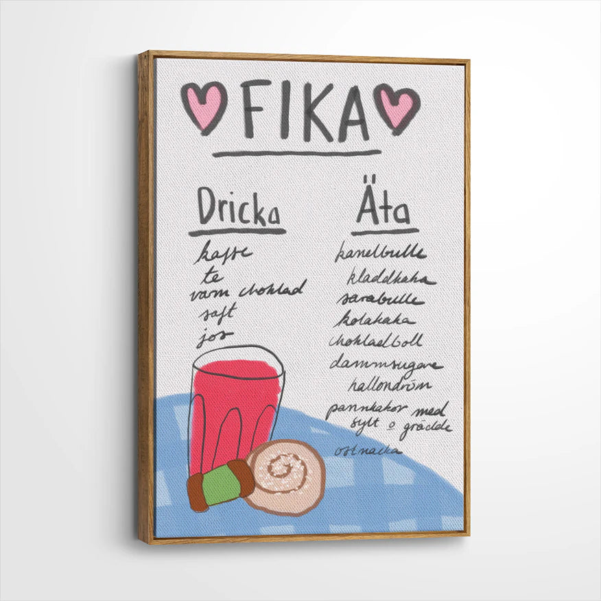 framed-canvas-brown-walnut