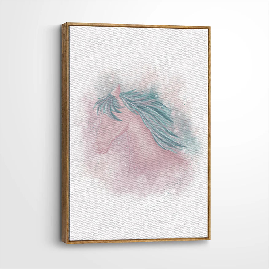 framed-canvas-brown-walnut