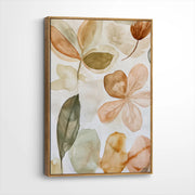 framed-canvas-brown-walnut