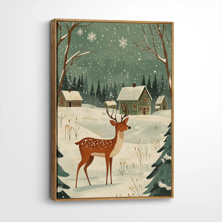 framed-canvas-brown-walnut