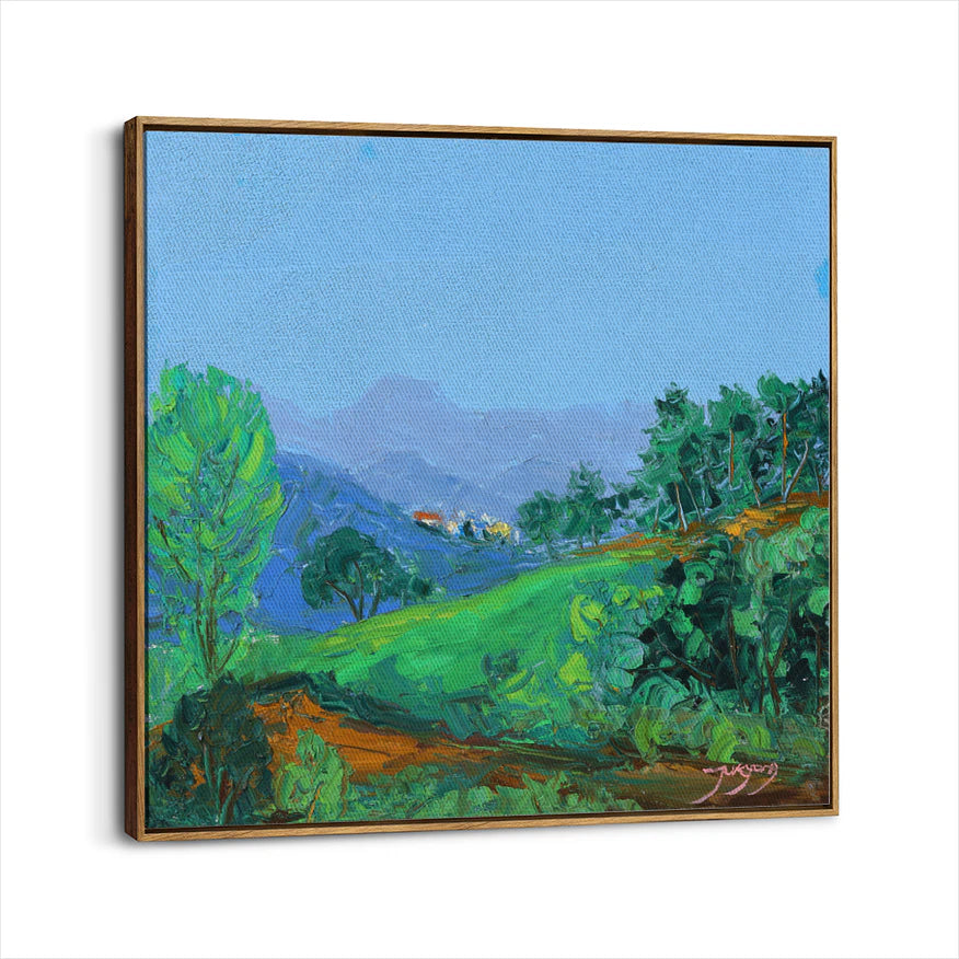 framed-canvas-brown-walnut