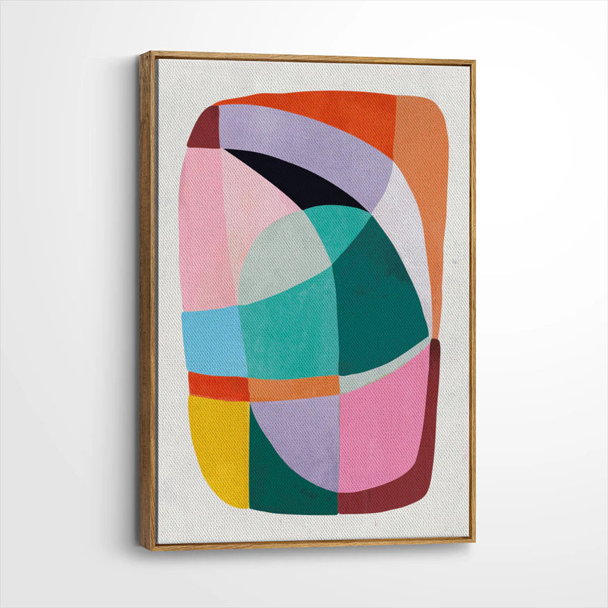 framed-canvas-brown-walnut