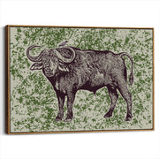 framed-canvas-brown-walnut