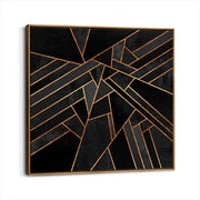 framed-canvas-brown-walnut