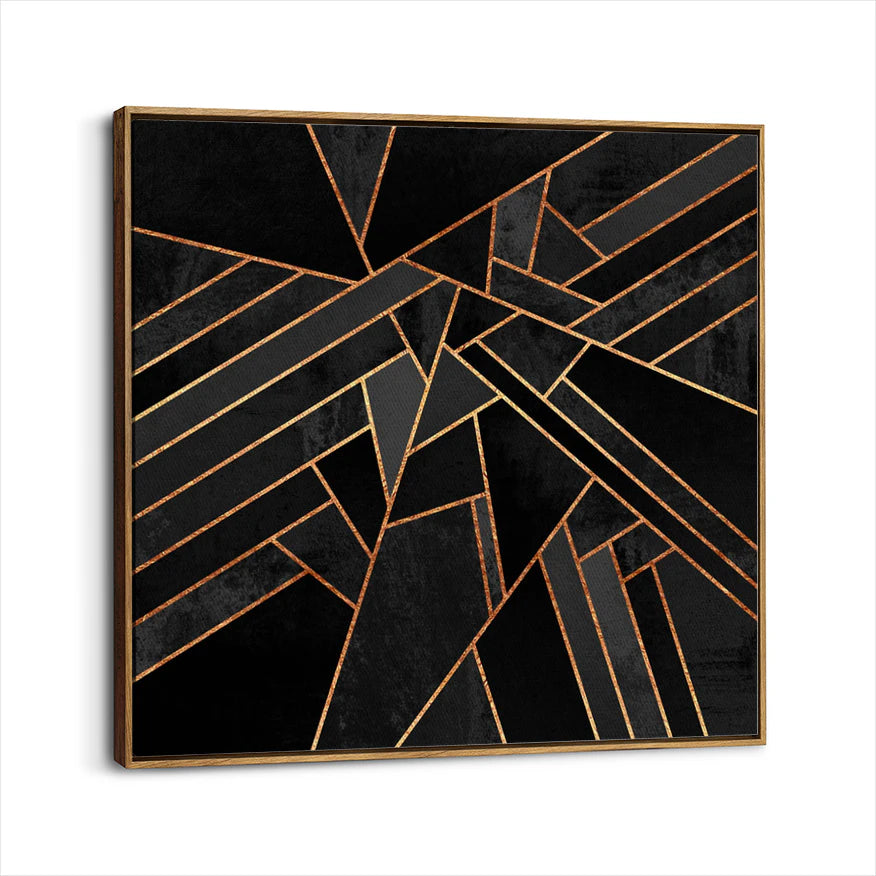 framed-canvas-brown-walnut