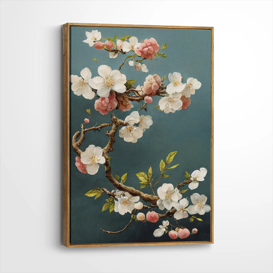 framed-canvas-brown-walnut