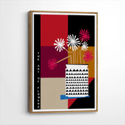 framed-canvas-brown-walnut