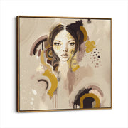 framed-canvas-brown-walnut